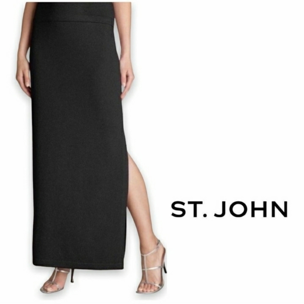 ST. JOHN maxi skirt size 6.